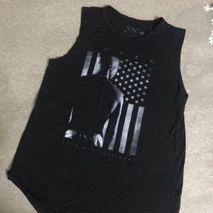 Tupac Dear Mr President tank